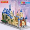 Bộ mô hình lego Lâu đài đá Swan - MOYU 92041