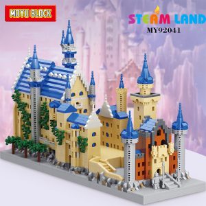 Bộ mô hình lego Lâu đài đá Swan - MOYU 92041